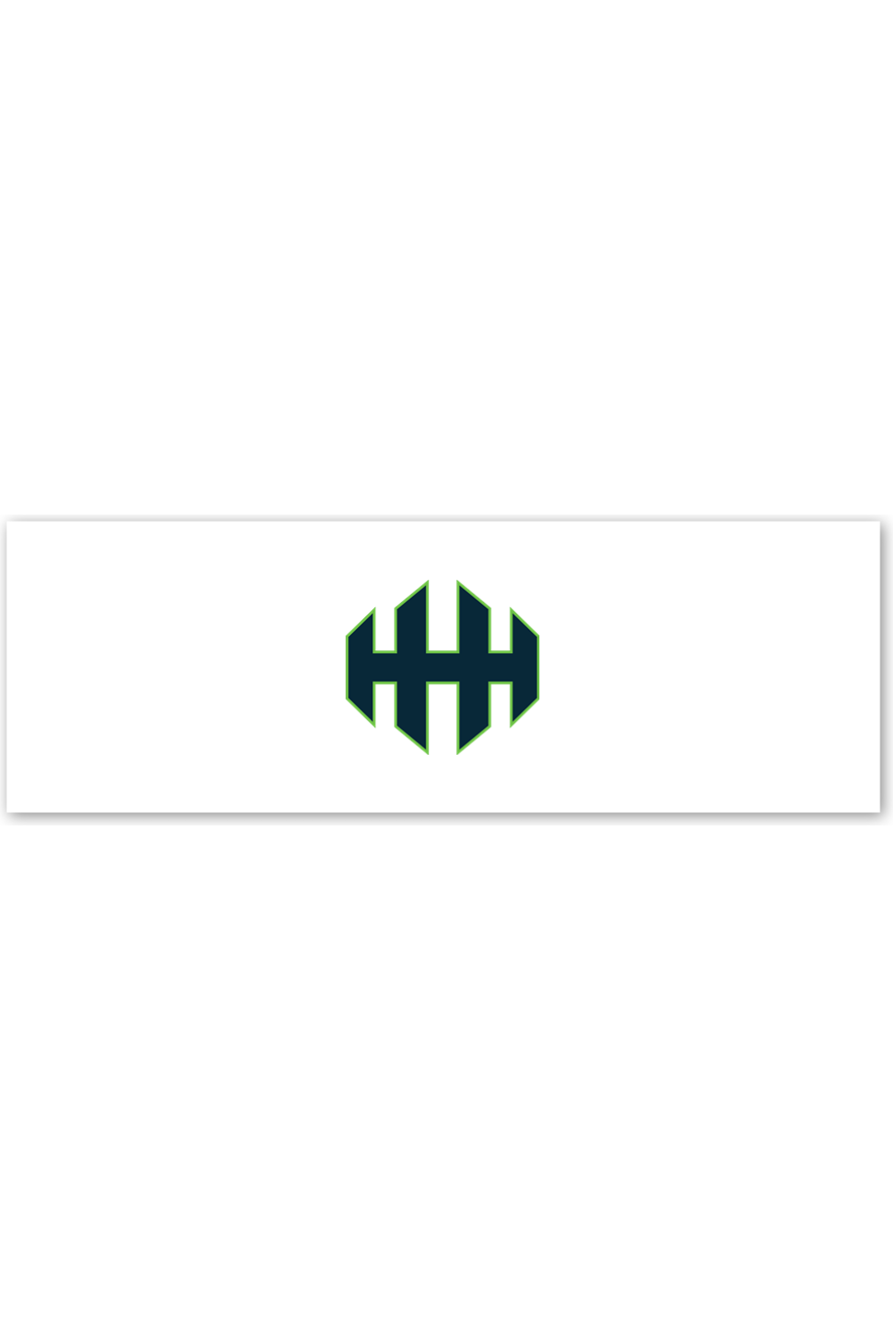 HHH Lax Bumper Magnet 9" x 3"