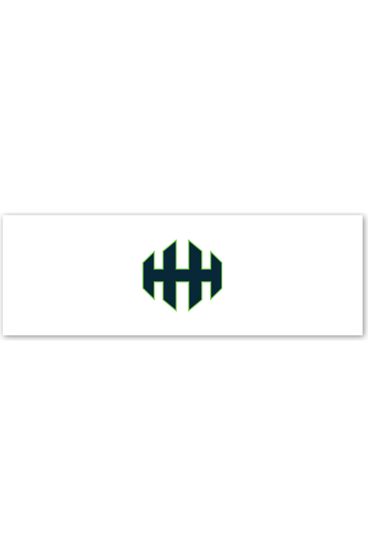 HHH Lax Bumper Magnet 9" x 3"