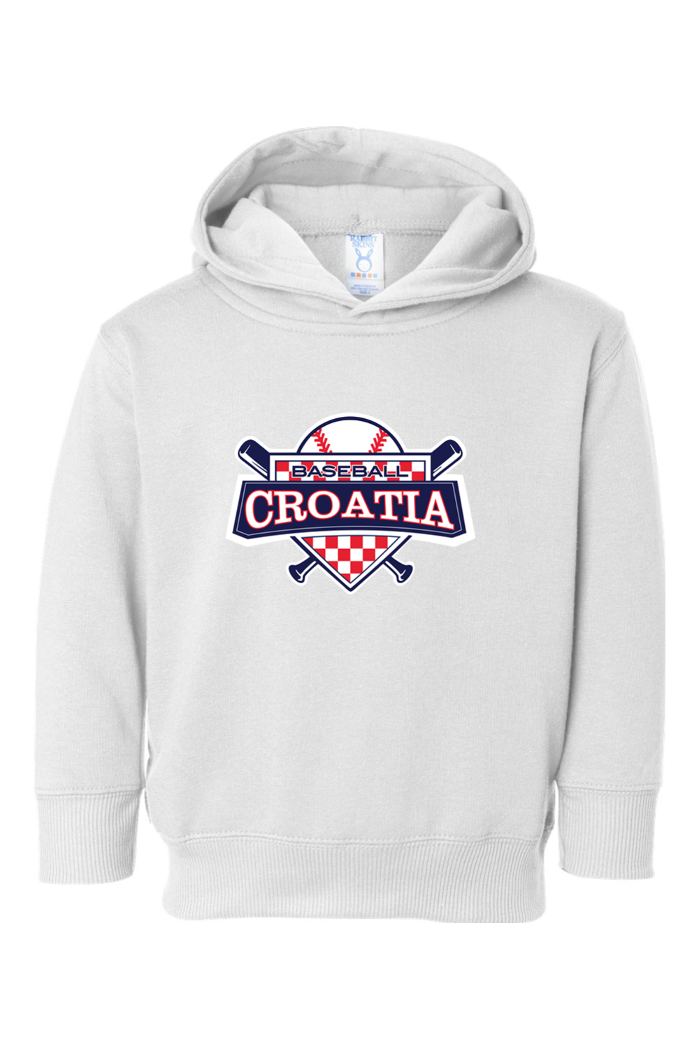 Croatia North Toddler Fleece Hoodie