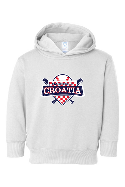Croatia North Toddler Fleece Hoodie