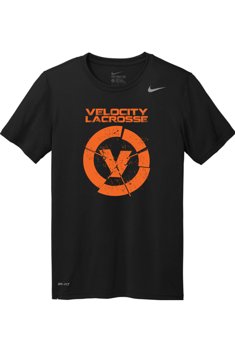 Velocity Lacrosse Nike Team rLegend Tee