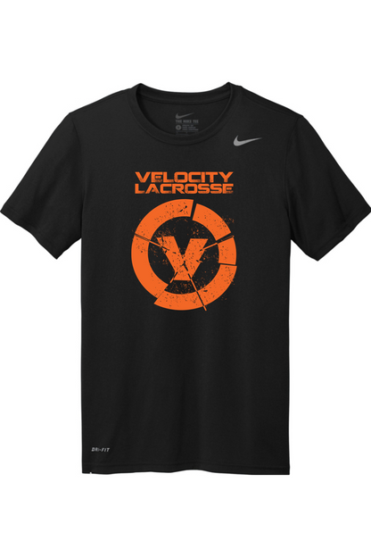 Velocity Lacrosse Nike Team rLegend Tee