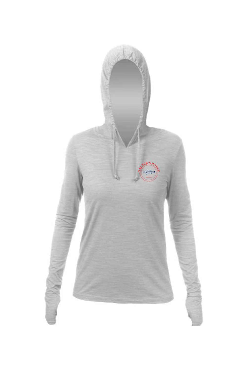 Salters Point ANETIK Women's Breeze Tech Hooded T-Shirt
