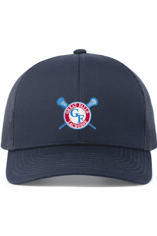 Great Falls Multi-Sport Embroidered Trucker Hat