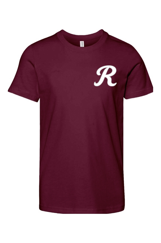Rebels Travel Baseball Youth Lifestyle T-Shirt