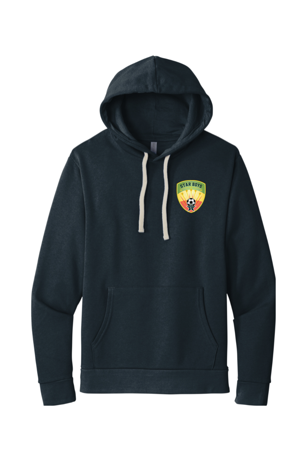 Star Boys Soccer Adult Premium Lightweight Hoodie