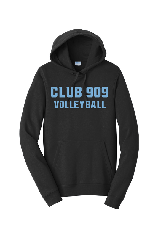 Club 909 Fleece Pullover Hooded Sweatshirt