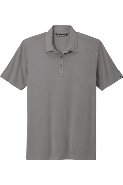 G&A Partners Men's Embroidered Travis Mathew Oceanside Solid Polo