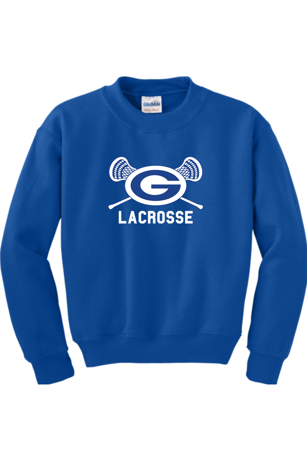 Georgetown Lacrosse Youth Sweatshirt