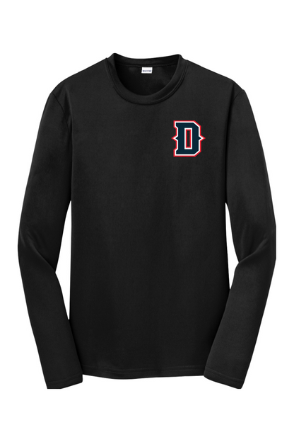 Dallas Bats Baseball Youth Long Sleeve T-Shirt