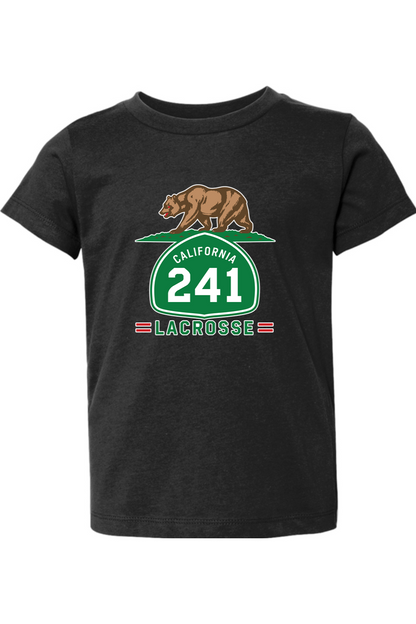 California Lacrosse Toddler T-Shirt