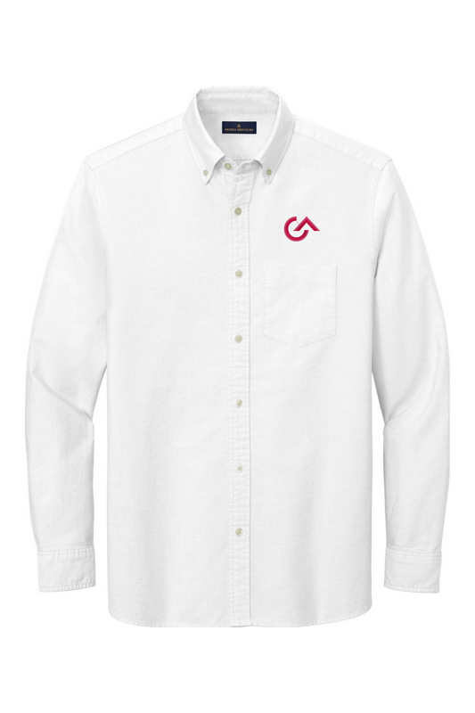 G&A Partners Brooks Brothers Casual Oxford Cloth Shirt