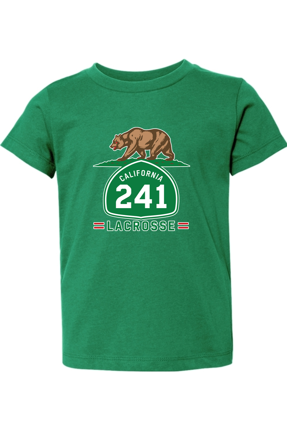 California Lacrosse Toddler T-Shirt