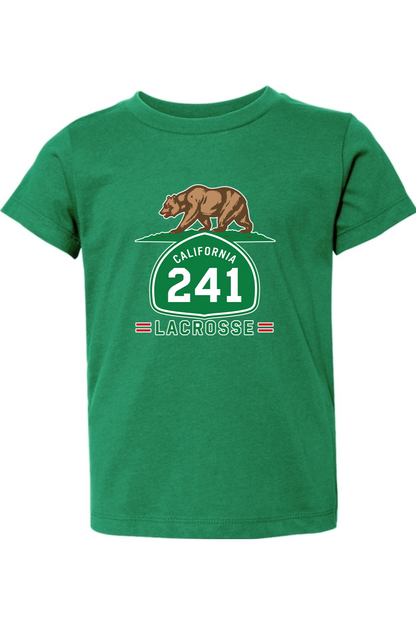 California Lacrosse Toddler T-Shirt