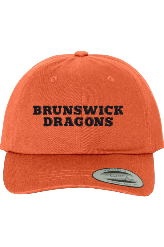 Brunswick Dragons Soccer Embroidered Dad Hat