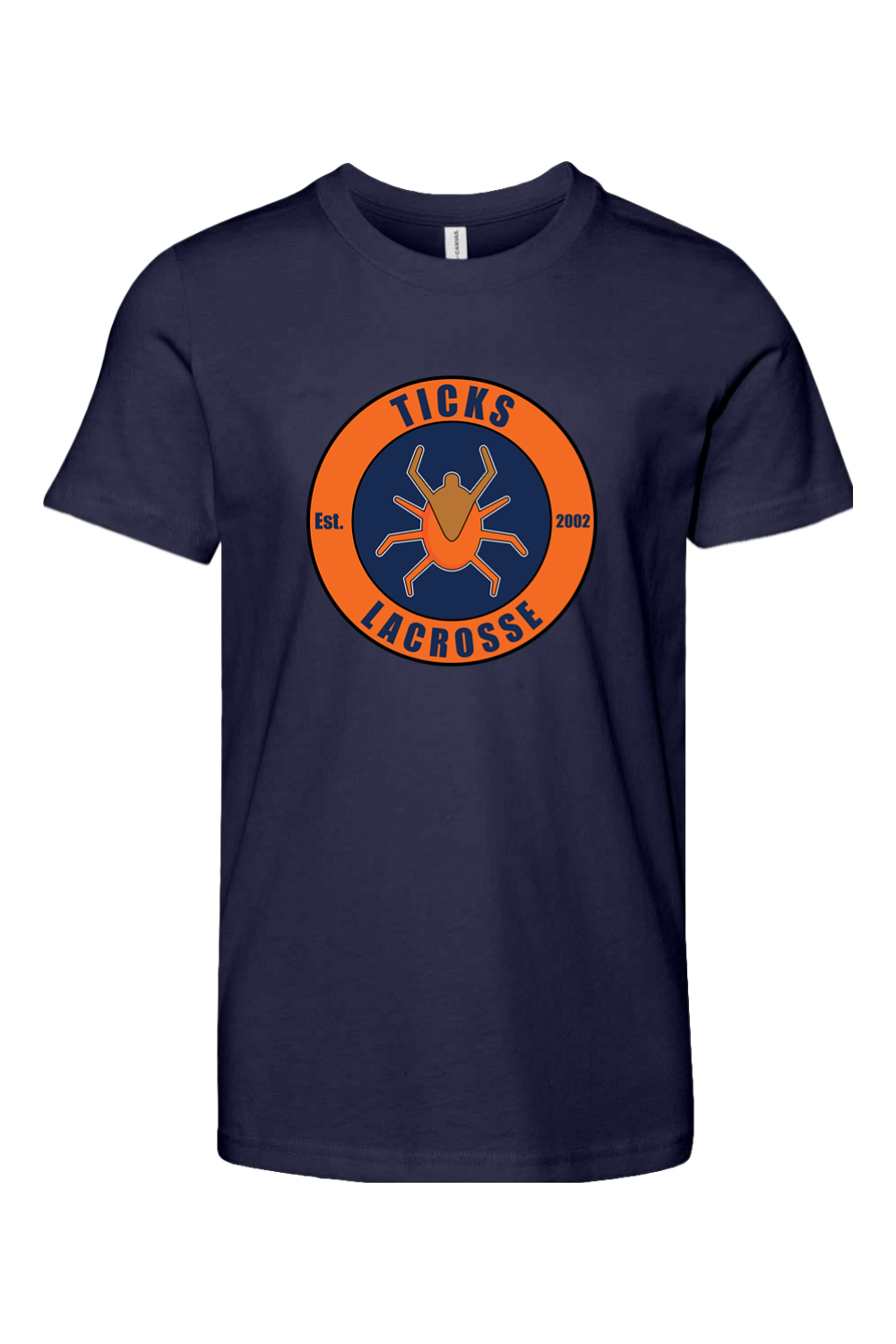 Ticks Lacrosse Youth Lifestyle T-Shirt