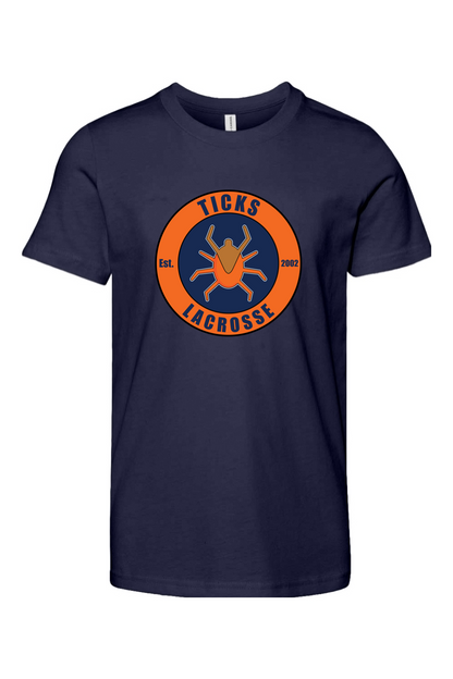 Ticks Lacrosse Youth Lifestyle T-Shirt