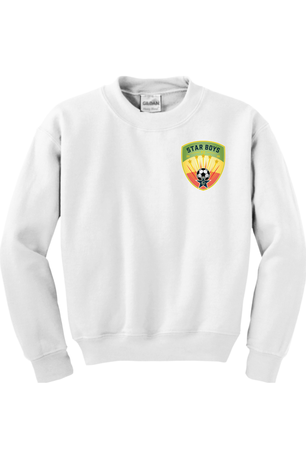 Star Boys Soccer Youth Sweatshirt