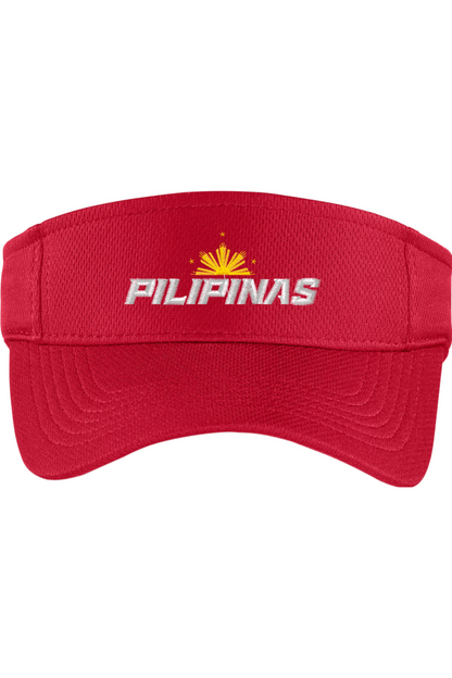 Philippines Lacrosse Embroidered Visor