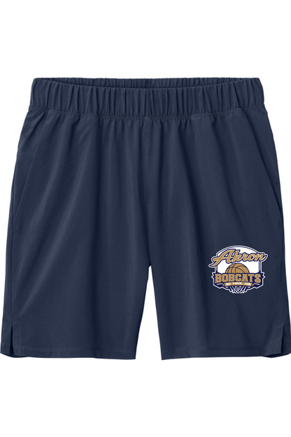 Arkron Bobcats Basketball Adult Athletic Men's Shorts
