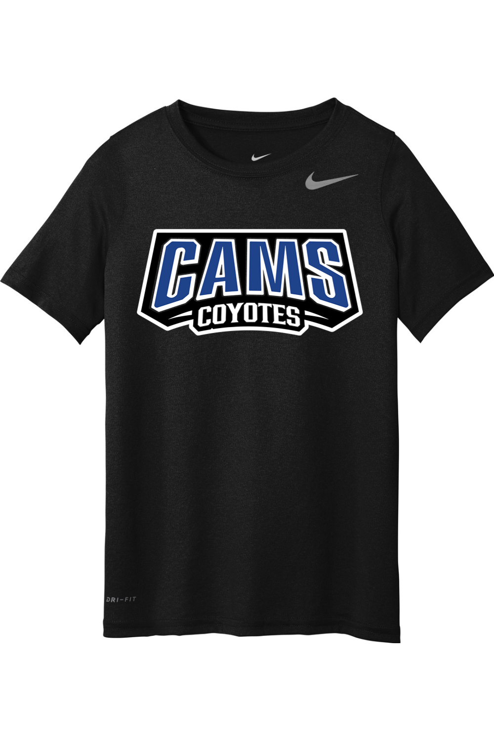 CAMS Coyotes Lacrosse Nike Youth Team Legend Tee