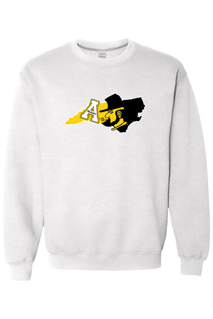 App State Lacrosse Adult Heavyweight Sweatshirt