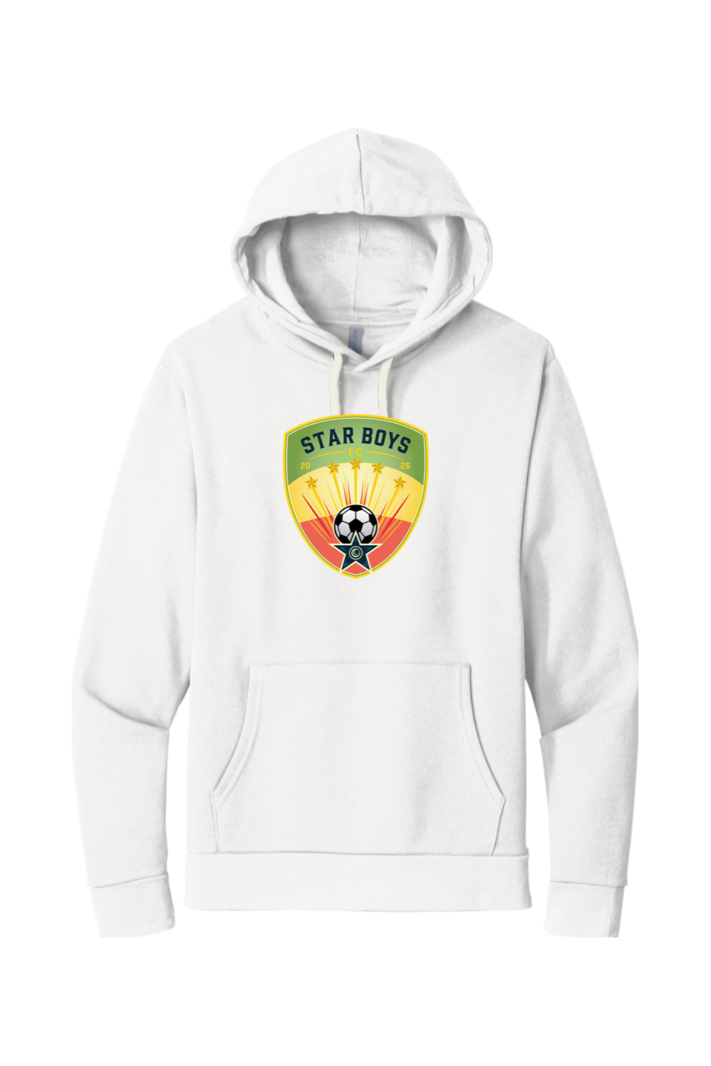 Star Boys Soccer Adult Premium Lightweight Hoodie