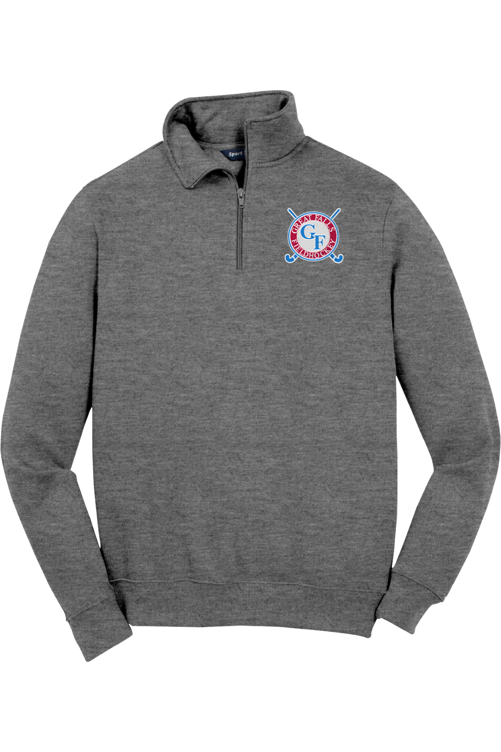 Great Falls Multi-Sport Adult Embroidered Quarter-Zip Pullover