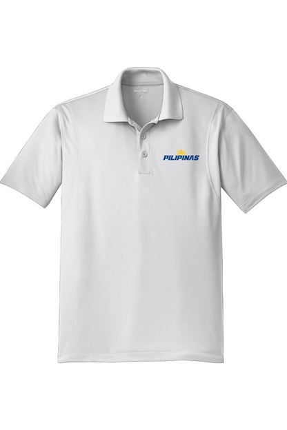 Philippines Lacrosse Adult Embroidered Athletic Polo