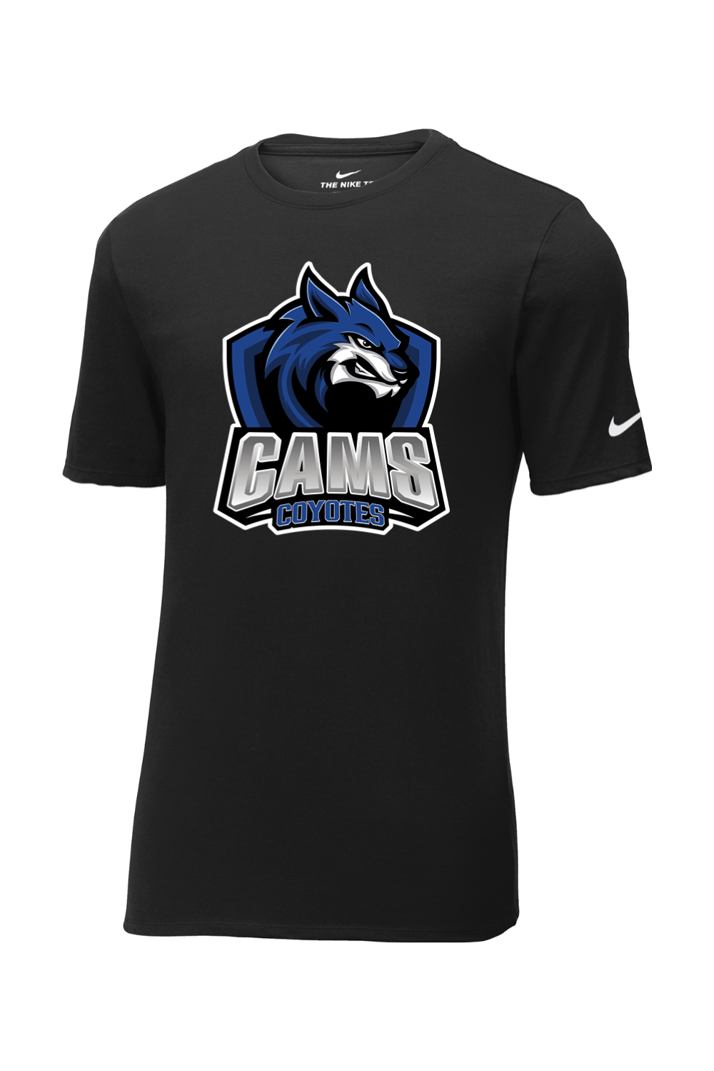 CAMS Coyotes Lacrosse Nike Core Cotton Tee