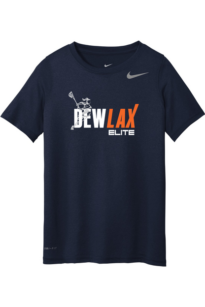 DEWLAX LC Nike Youth Team Legend Tee
