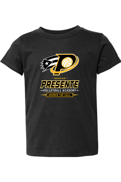 Presente Volleyball Toddler T-Shirt
