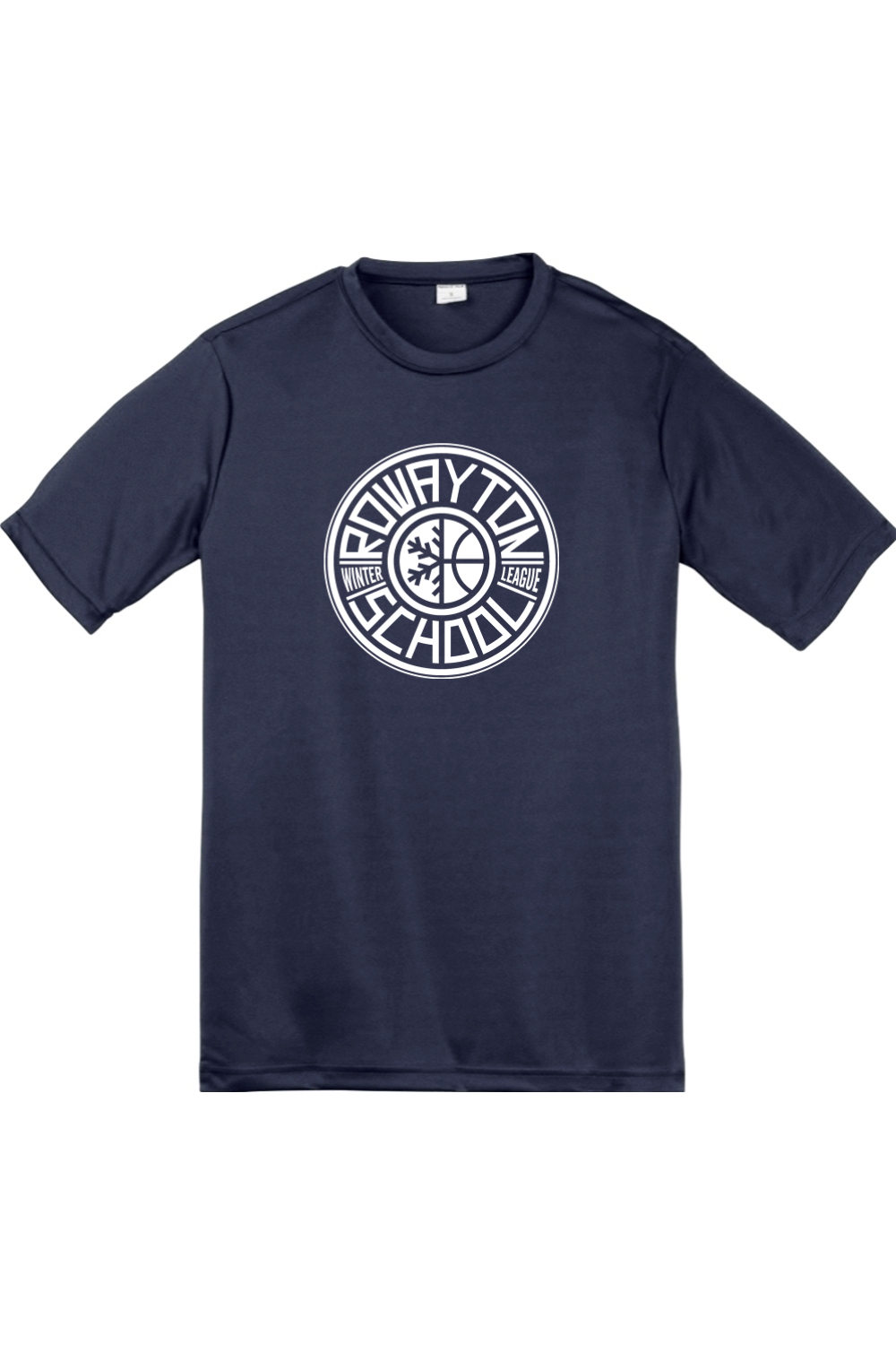Rowayton Basketball Youth Sport-Tek PosiCharge Competitor Tee