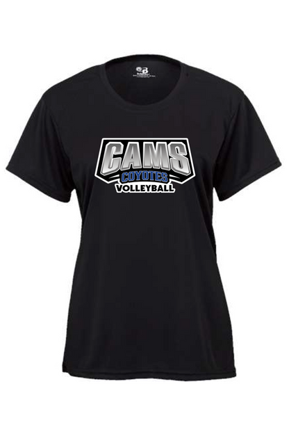 CAMS Volleyball Girl's Athletic T-Shirt