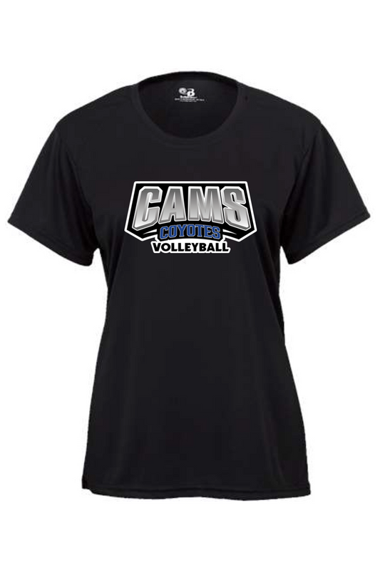 CAMS Volleyball Girl's Athletic T-Shirt