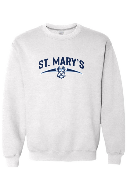 St Marys Basketball Adult Heavyweight Sweatshirt