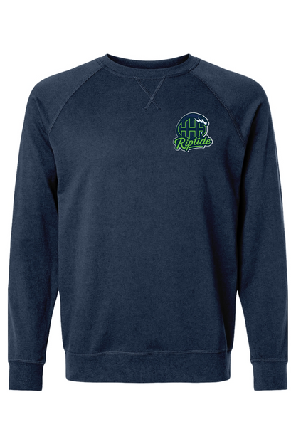 HHH Riptide Adult Heavyweight Raglan Long Sleeve