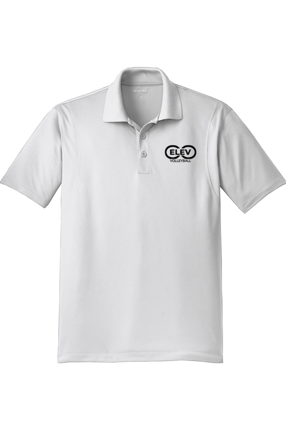 Elev8 Volleyball Adult Embroidered Athletic Polo