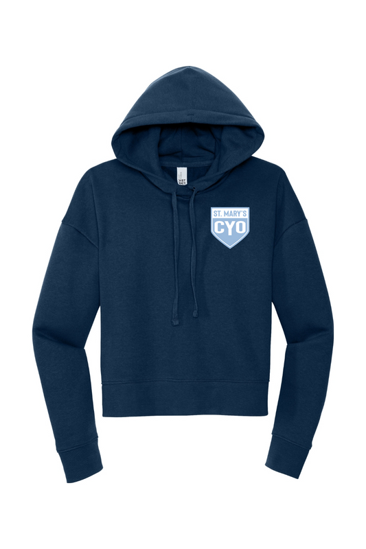 St Marys Basketball Adult Women's Fleece Hoodie