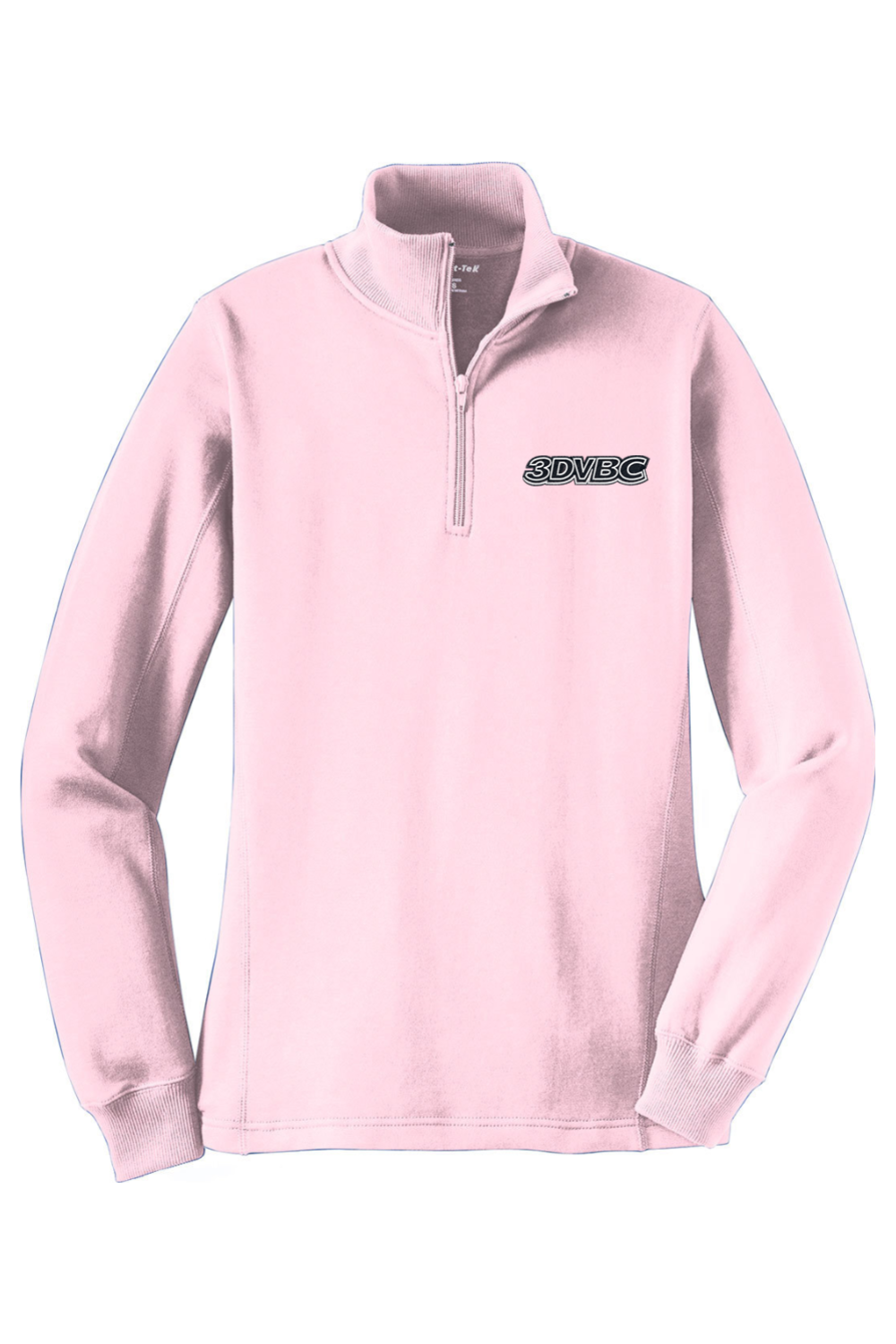 3DVBC Volleyball Adult Women's Embroidered Quarter-Zip Pullover