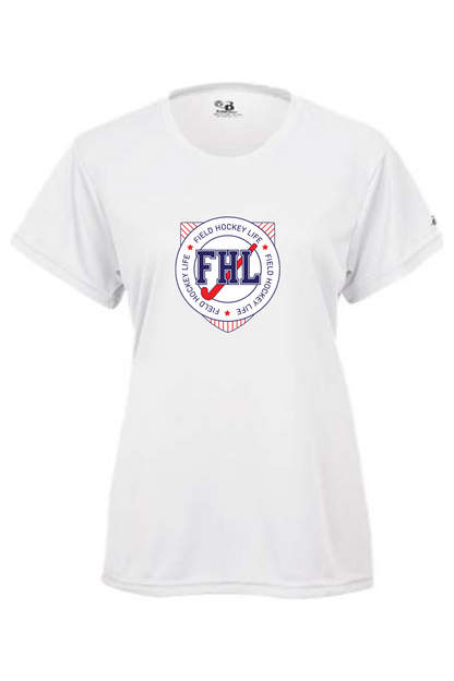 Field Hockey Life Youth Girl's Athletic T-Shirt