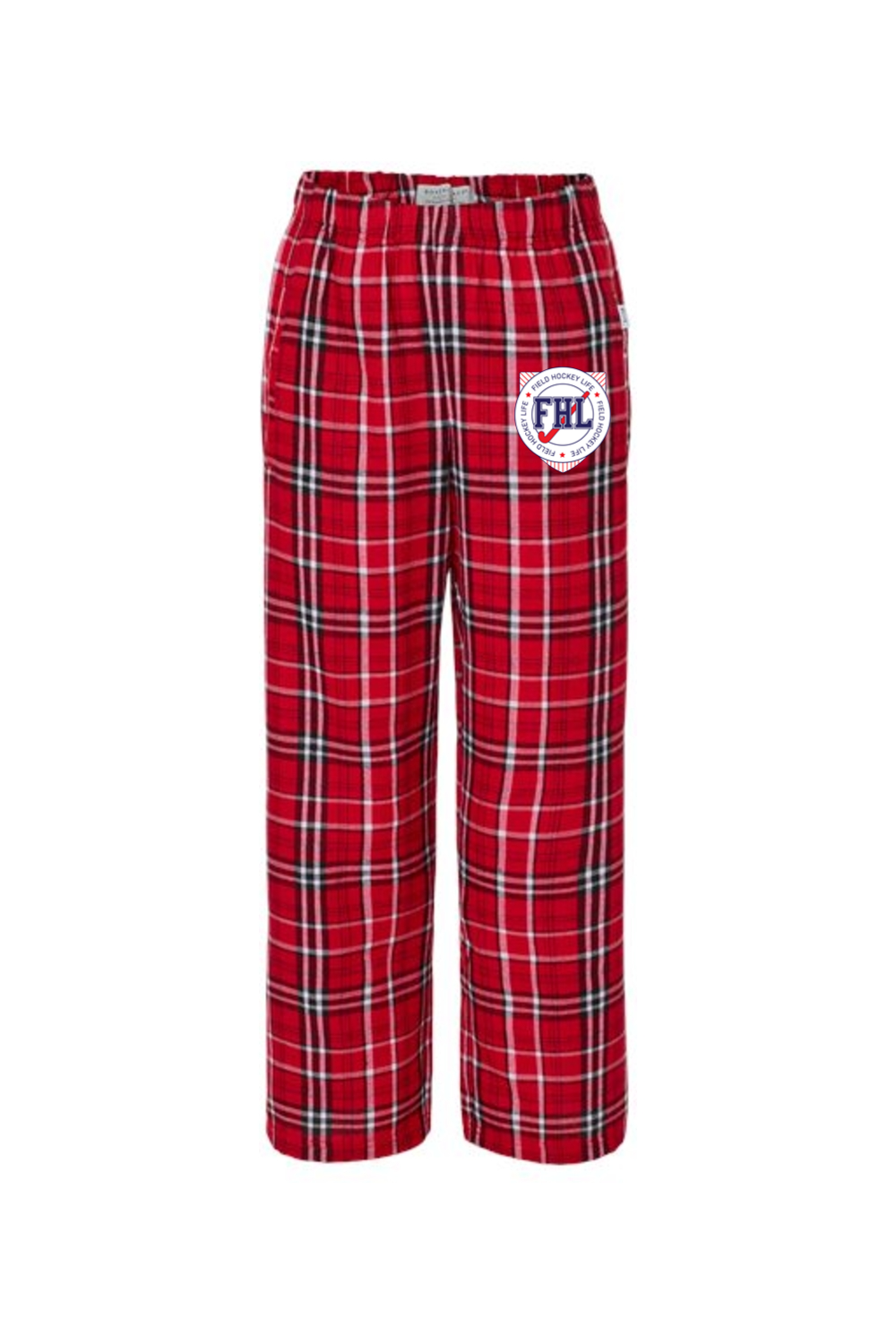 Field Hockey Life Youth Flannel Pants
