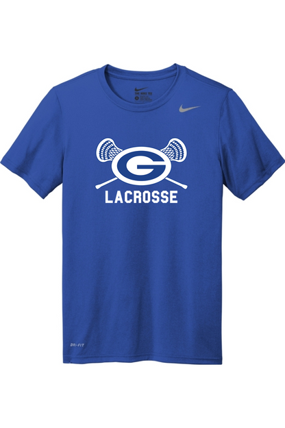 Georgetown Lacrosse Nike Team rLegend Tee