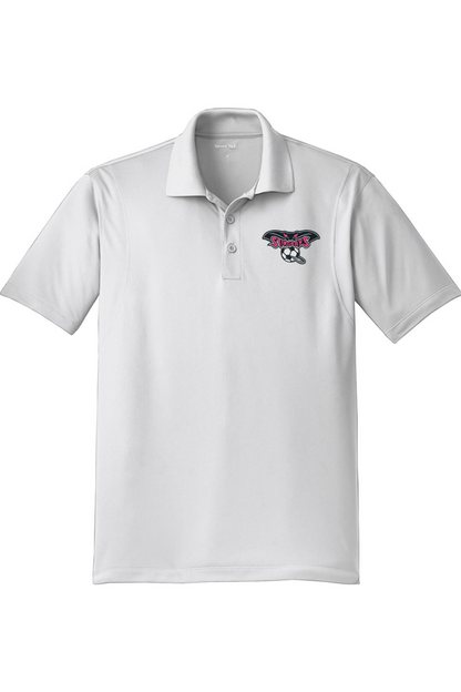 Stingrays Soccer Adult Embroidered Athletic Polo