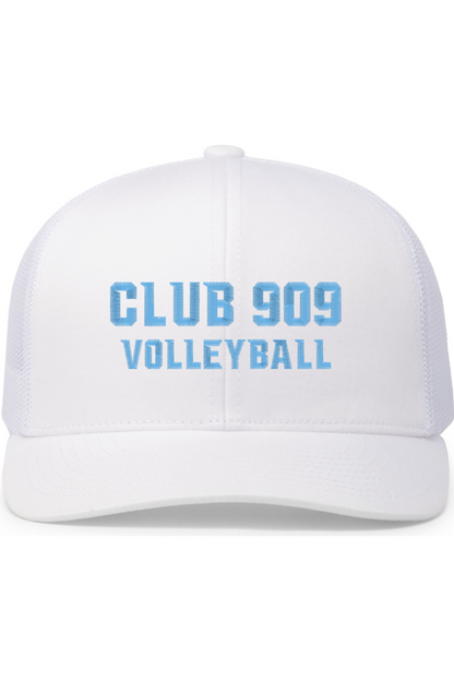 Risen Beach Volleyball Embroidered Trucker Hat