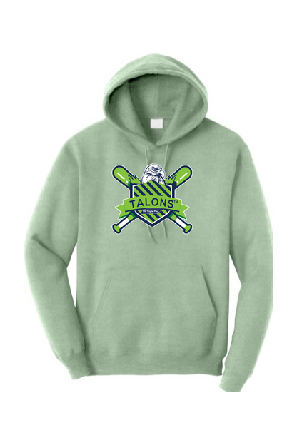 Talons Baseball Adult Heavyweight Hoodie