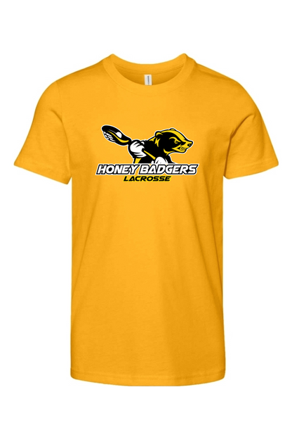 Honey Badgers Lacrosse Youth Lifestyle T-Shirt