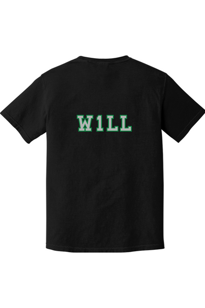Winston Churchill High School Field Hockey W1LL Comfort Colors Ringspun Short Sleeve Shirt
