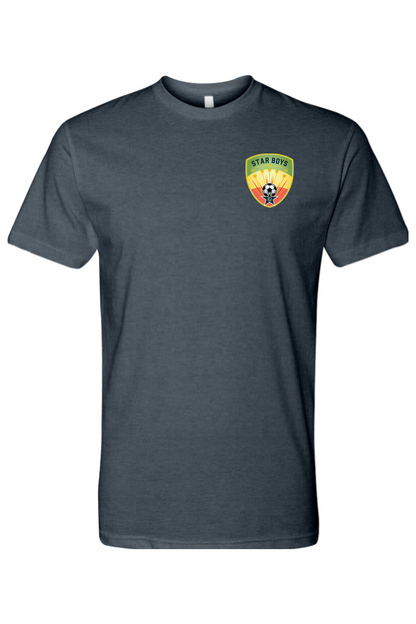 Star Boys Soccer Adult Men's T-Shirt