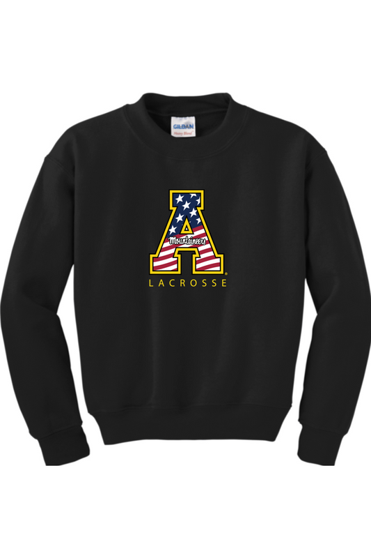 App State Lacrosse Youth Sweatshirt